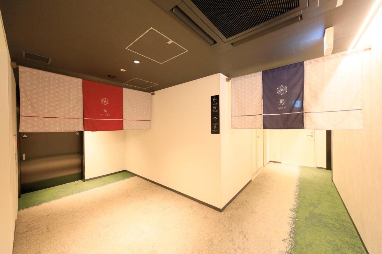Via Inn Prime Akasaka - Akane no Yu Tokyo Eksteriør billede