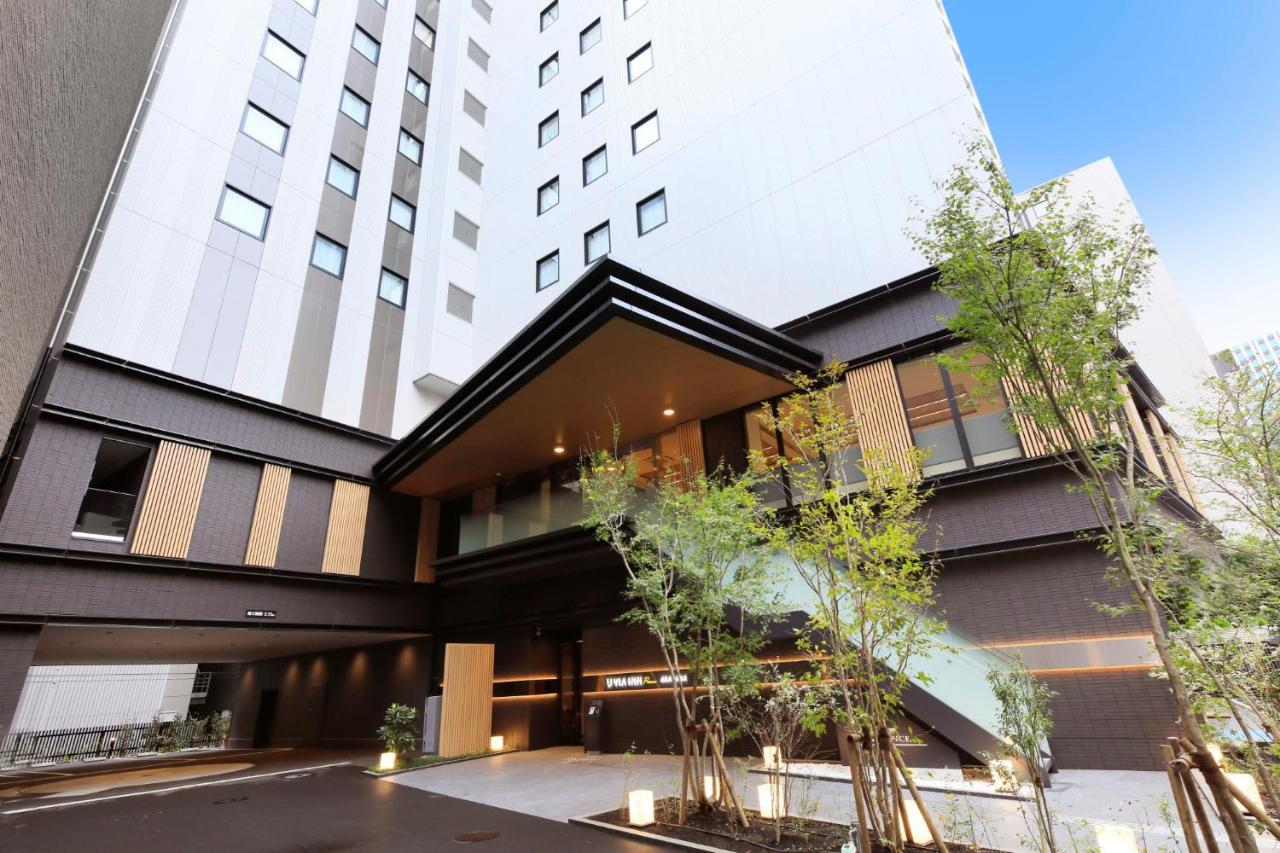 Via Inn Prime Akasaka - Akane no Yu Tokyo Eksteriør billede